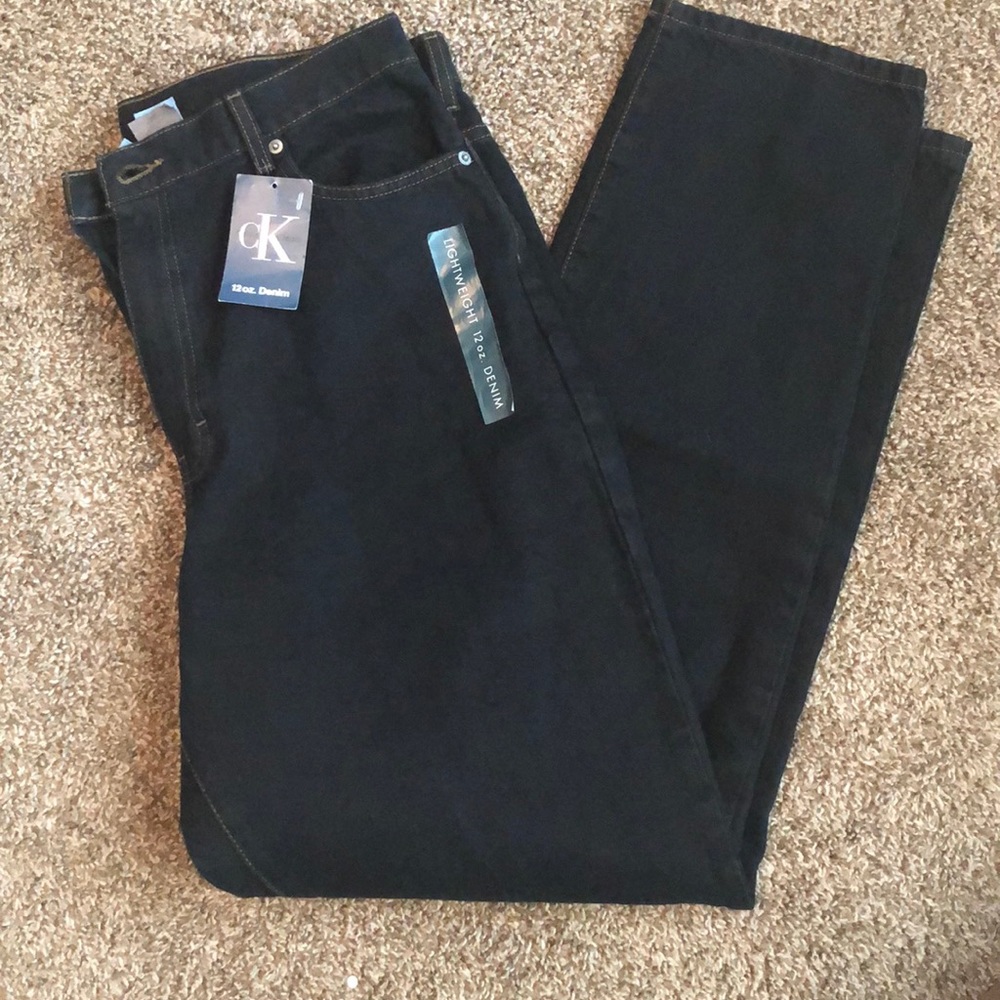 NWT Calvin Klein Size 16 Black Jeans